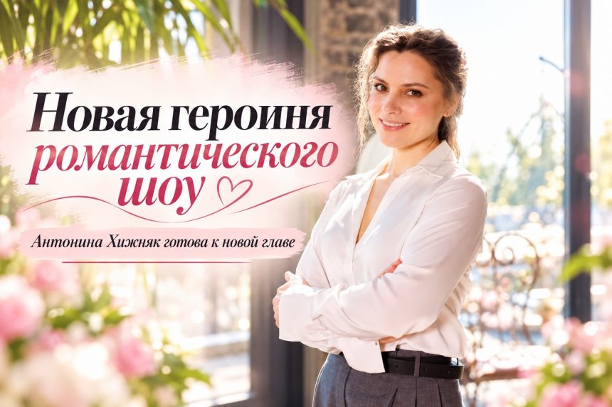 Антонина Хижняк — новая «Холостячка»: биография, возраст, личная жизнь, сын и самые известные роли