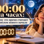 00:00 на часах: что означает время в нумерологии, любви и почему его считают знаком нового начала