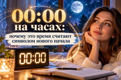 00:00 на часах: что означает время в нумерологии, любви и почему его считают знаком нового начала