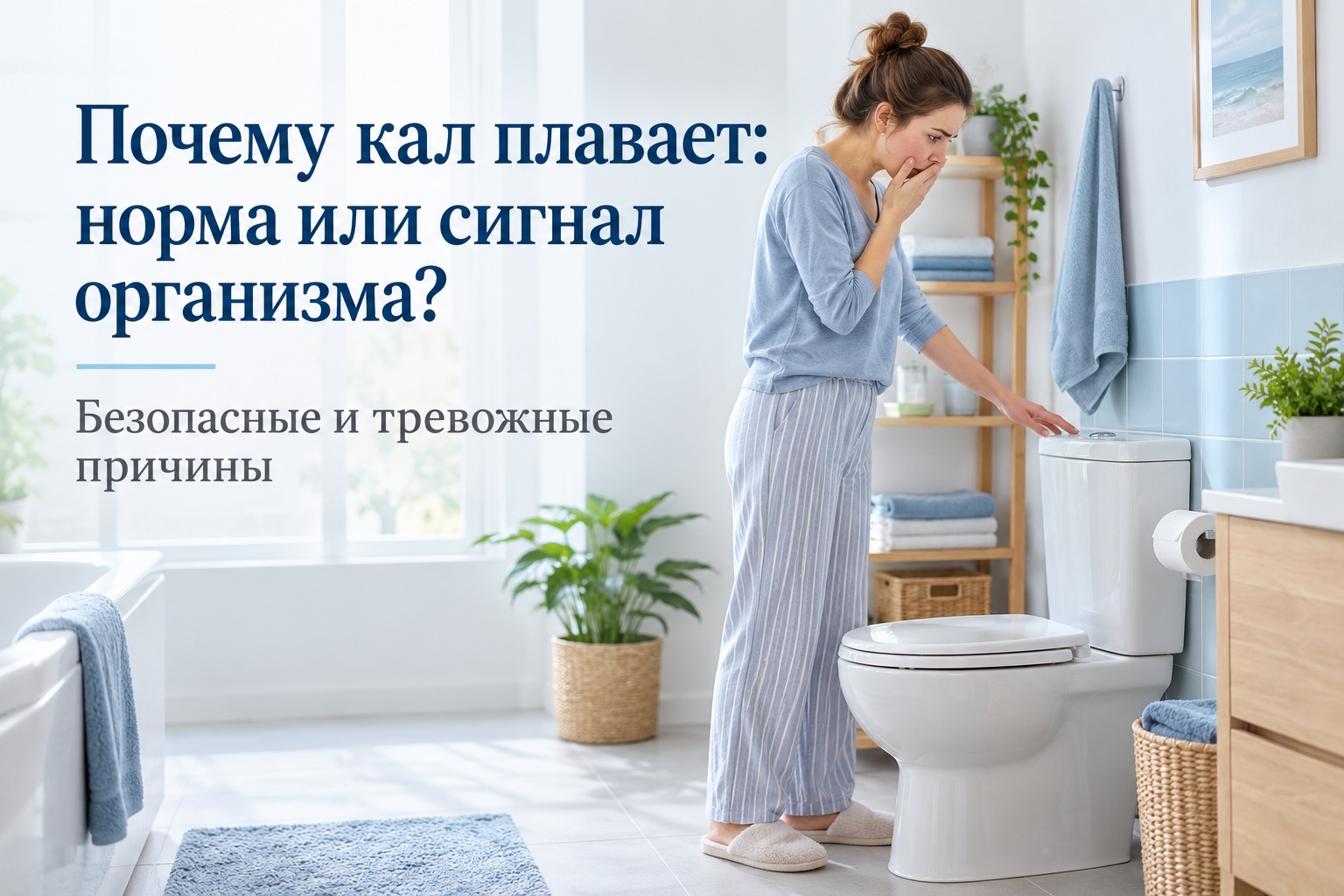 Почему кал плавает на поверхности: что значит, безопасные и тревожные причины