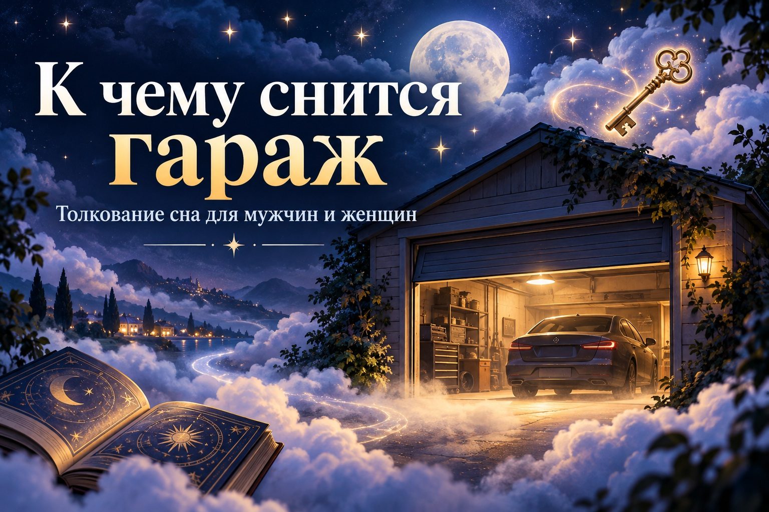 К чему снится гараж мужчине и женщине: значение и толкование сна по соннику