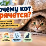 Почему кот прячется: что означает такое поведение и когда обращаться к ветеринару