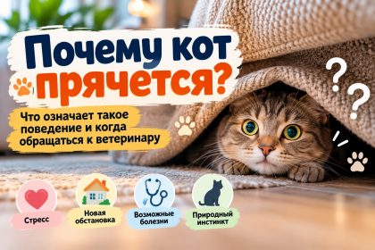 Почему кот прячется: что означает такое поведение и когда обращаться к ветеринару