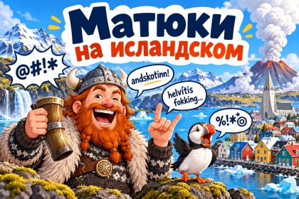 Как ругаются в Исландии: самые необычные маты, смешные оскорбления и перевод на русский