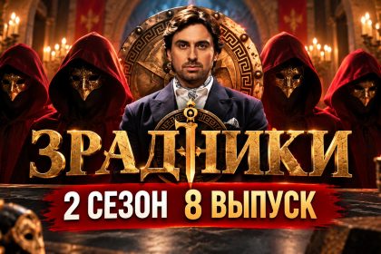 Зрадники 2026 2 сезон 8 выпуск: дата выхода и где смотреть шоу онлайн