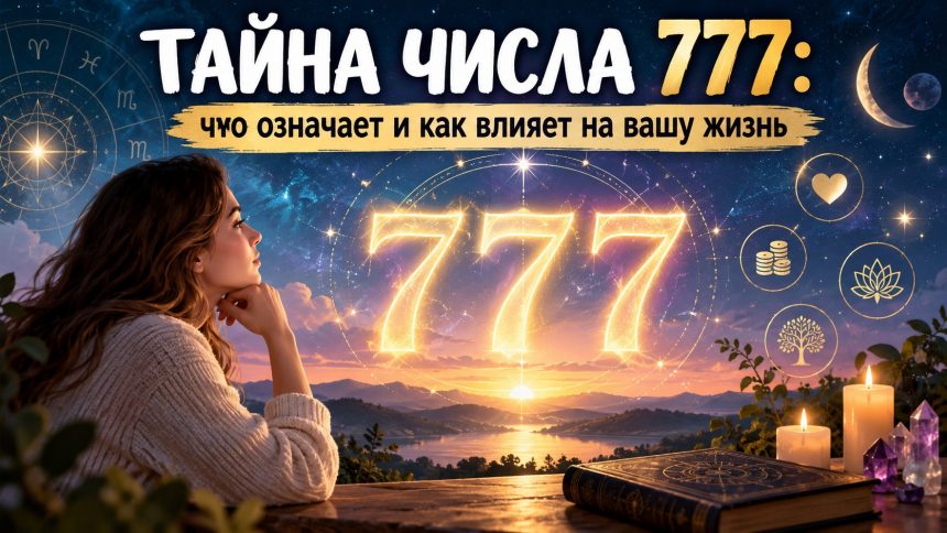 Число 777 в нумерологии: значение трех семерок, любовь, деньги и подсказки судьбы