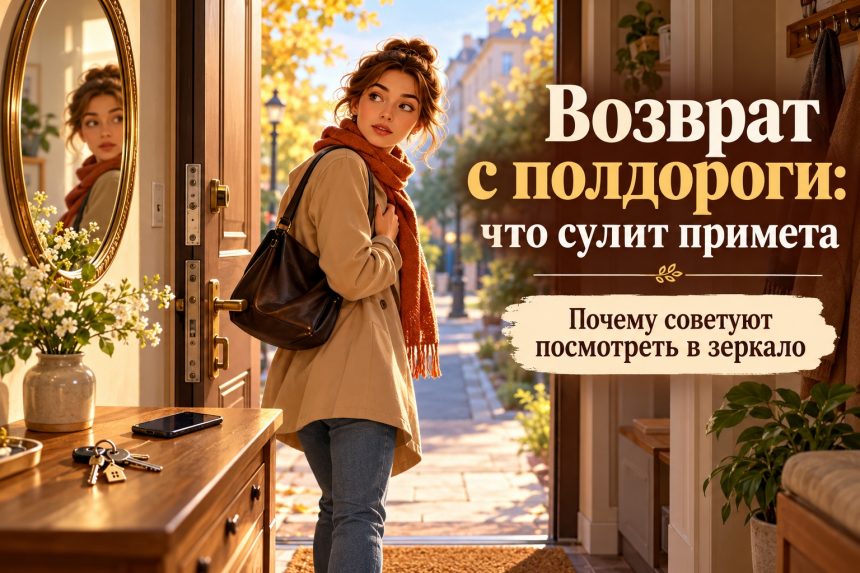Почему нельзя возвращаться домой с полдороги: что означает примета и какие неприятности она предвещает