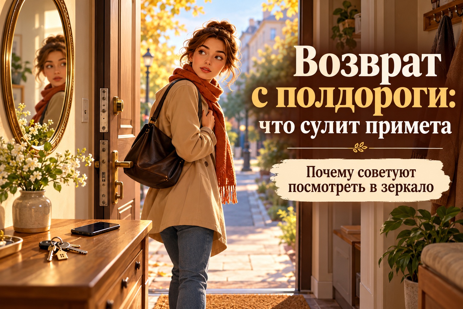 Почему нельзя возвращаться домой с полдороги: что означает примета и какие неприятности она предвещает