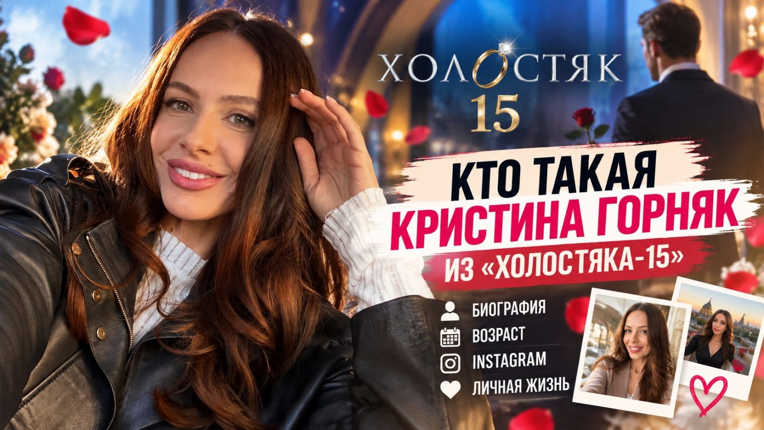 Кто такая Кристина Горняк из «Холостяка-15»: биография, возраст, Instagram и личная жизнь