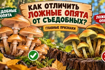 Как отличить ложные опята от съедобных: главные признаки и простая памятка