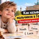 Популярные мужские имена в Германии: как называют мальчиков и что означают немецкие имена на русском