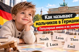 Популярные мужские имена в Германии: как называют мальчиков и что означают немецкие имена на русском