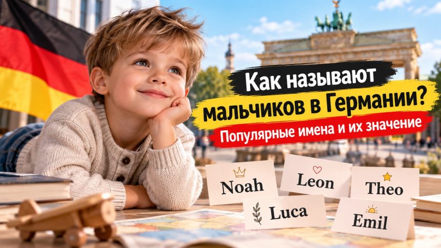 Популярные мужские имена в Германии: как называют мальчиков и что означают немецкие имена на русском