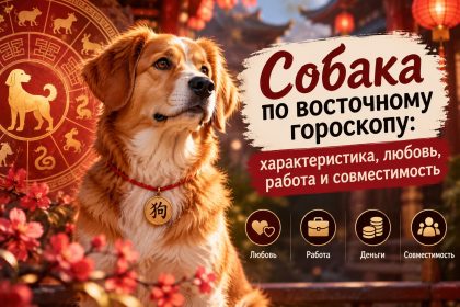 Собака по восточному гороскопу: характеристика, любовь, работа и совместимость
