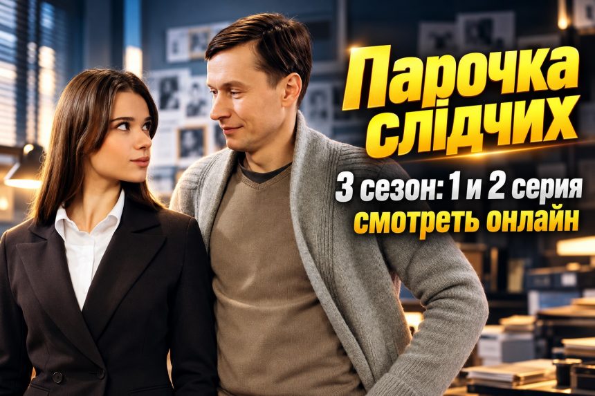 Парочка слідчих (Парочка следователей) 3 сезон 1 и 2 серия: смотреть онлайн