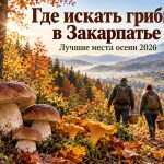 Грибные места в Ужгороде и Закарпатье: где искать и как собирать грибы осенью 2026