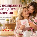 Как поздравить маму с днем рождения: картинки, открытки и пожелания на русском