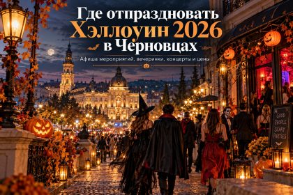 Где отпраздновать Хэллоуин 2026 в Черновцах: афиша мероприятий, вечеринки, концерты и цены на билеты