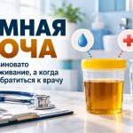 Темная моча у мужчин и женщин: 7 причин и когда нужно обращаться к врачу