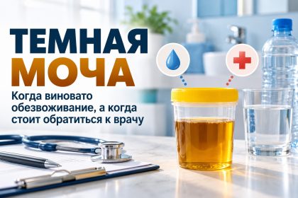 Темная моча у мужчин и женщин: 7 причин и когда нужно обращаться к врачу