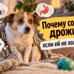 Почему собака дрожит, хотя ей не холодно: причины, болезни и когда обращаться к ветеринару