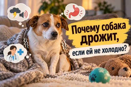 Почему собака дрожит, хотя ей не холодно: причины, болезни и когда обращаться к ветеринару