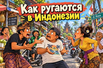 Матюки на индонезийском: популярные ругательства и их значение на русском