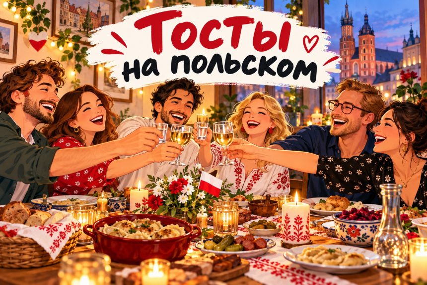 Тосты на польском языке: популярные фразы с переводом на русский и когда их правильно говорить