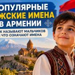 Популярные мужские имена в Армении: как называют мальчиков и что означают имена на русском