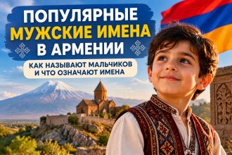 Популярные мужские имена в Армении: как называют мальчиков и что означают имена на русском