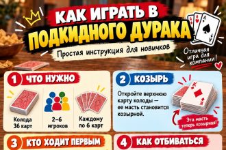 Как играть в «Дурака»: правила подкидного и переводного, инструкция для новичков и секреты победы