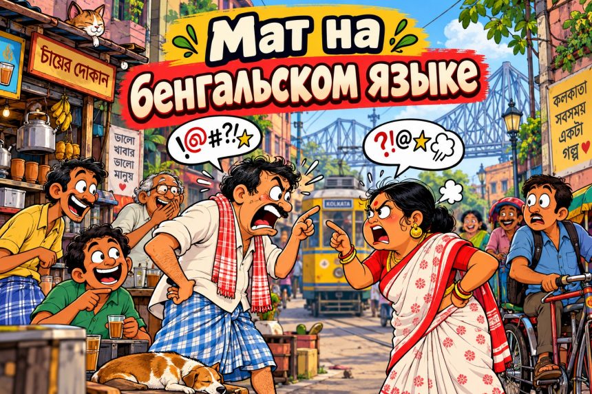 Бенгальские ругательства: мат, оскорбления и их значение на русском