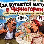 Как ругаются матом в Черногории: грубые слова, популярные ругательства и фразы с переводом на русский