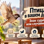 Птица залетела в окно или дом: что означает примета, к чему готовиться и что делать