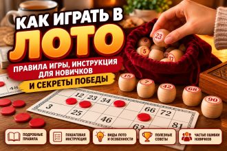 Как играть в «Лото»: правила игры с бочонками, инструкция для новичков и секреты победы