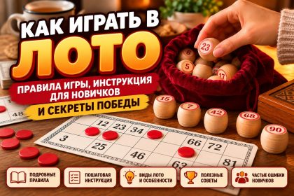 Как играть в «Лото»: правила игры с бочонками, инструкция для новичков и секреты победы