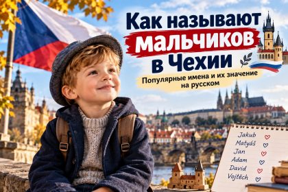 Популярные мужские имена в Чехии: как называют мальчиков и что означают имена на русском