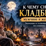 К чему снится кладбище мужчине и женщине: значение и толкование сна по соннику