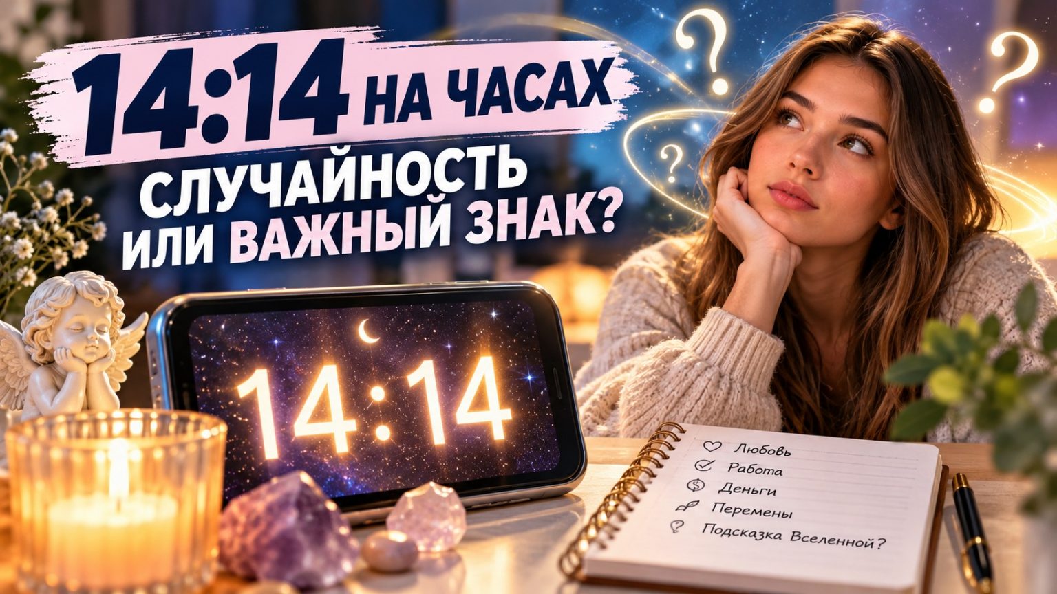 14:14 на часах: что означает повторяющееся время и почему вы его замечаете