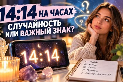 14:14 на часах: что означает повторяющееся время и почему вы его замечаете