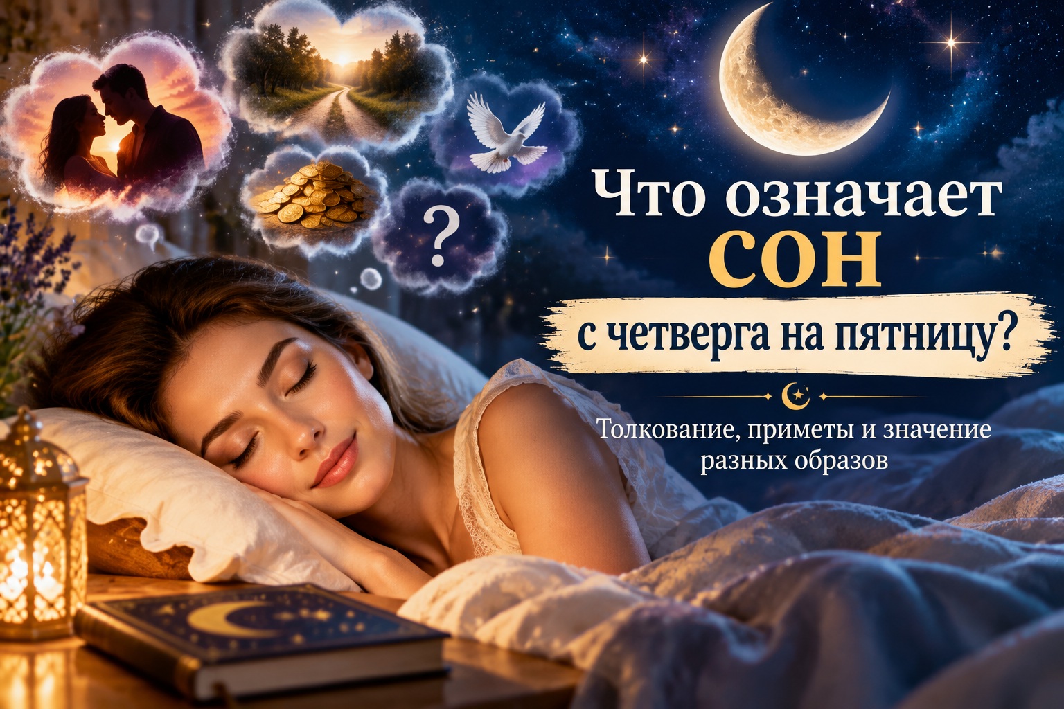 Что означает сон с четверга на пятницу: толкование сновидений, приметы и значение образов
