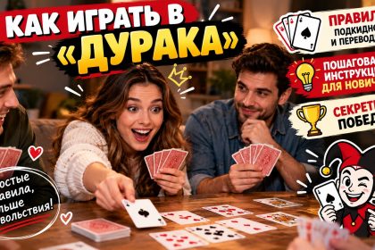 Как играть в «Дурака»: правила подкидного и переводного, инструкция для новичков и секреты победы