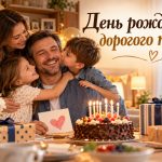 Как поздравить папу с днем рождения: картинки, открытки и пожелания на русском