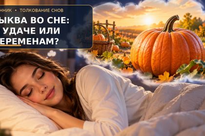 К чему снится тыква мужчине и женщине: значение и толкование сна по соннику