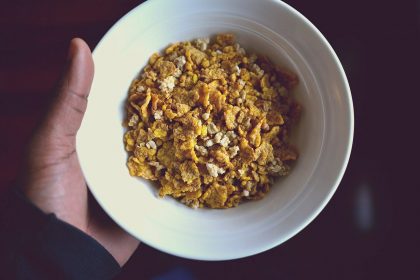 Миска хлопьев для завтрака